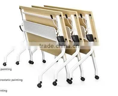Folding Table for Training Room With Modern Design Leg Frame photo-4