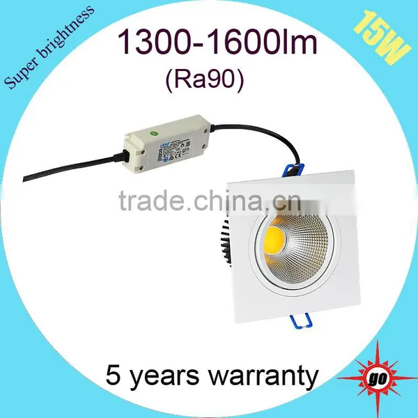 6w 9w 10w 15w 20w 30w 40w 50w Square Led Cob Downlight photo-4