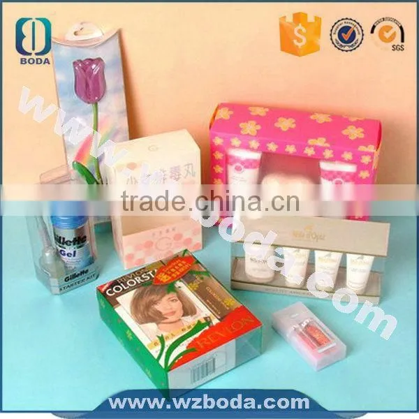 Clear Pvc Packaging Box,plastic Package Box