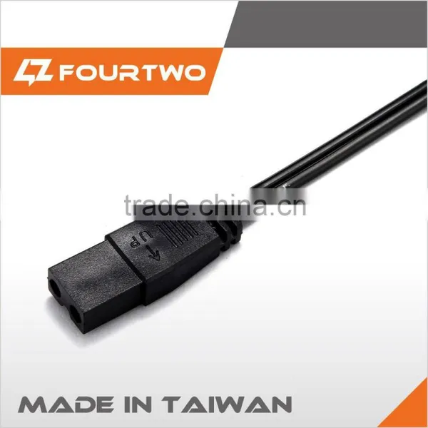 Taiwan Wholesale UL& VDE Approval Black 3 Core C13 to C14 C19 to C20 Connector Power Cord