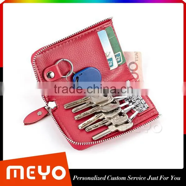 Beautiful Household Car Key Wallet With Credit Card Pocket Supplier's Choice photo-3