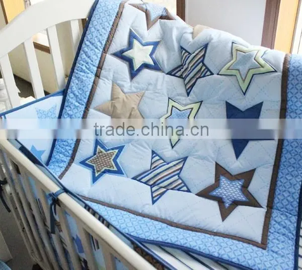 Infant Applique Embroidery Quilt photo-3