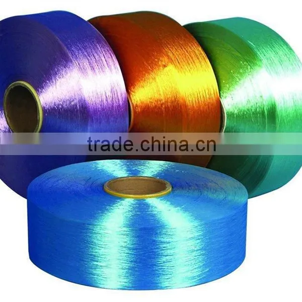 Bright Trilobal Polyester Filament Yarn Fdy