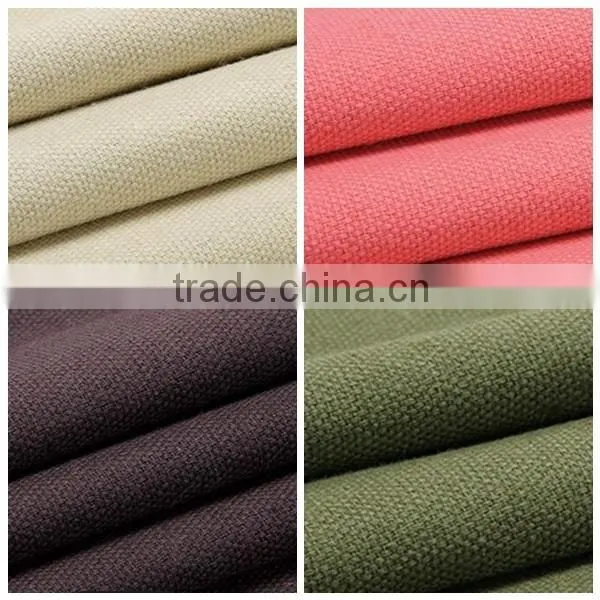 Canvas Fabric to Make Bags /Soft Handfeeling Brushed Polyester Fabric Material Quality Choice photo-3
