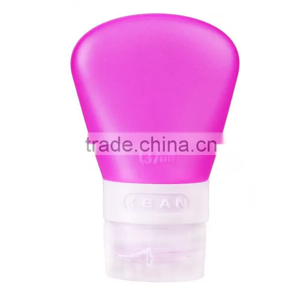 Smal Silicone Travel Empty Cosmetic Bottle photo-2