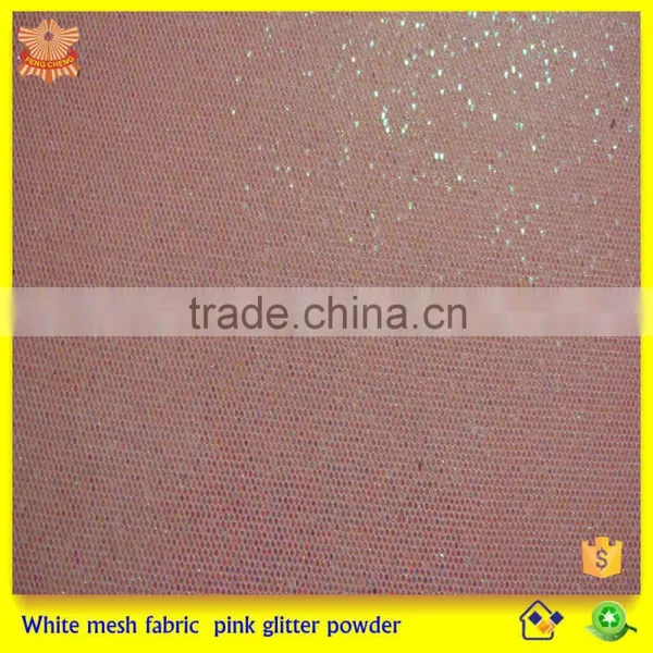 Mesh Fabric Glitter Wallpaper With High Quality - EN71 Certified photo-5