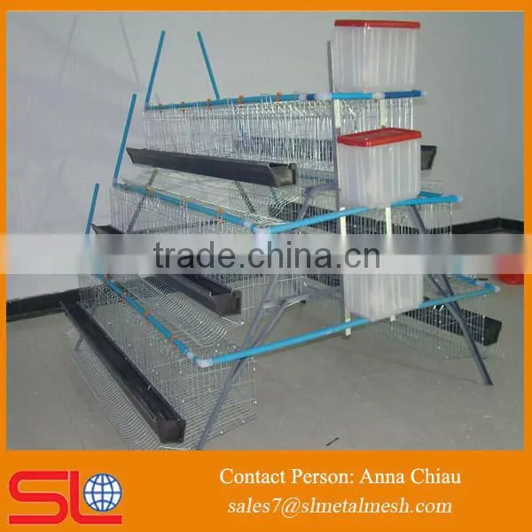 Cheap Cage for Growing Broiler / Broiler Battery Cage / Broiler Cage photo-3