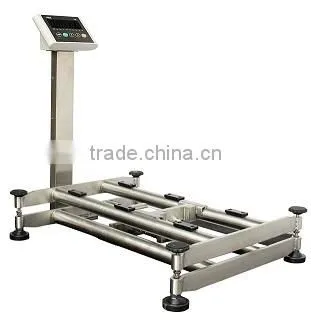 Digital Weighing Electronic Round Tube Bench Scale photo-2