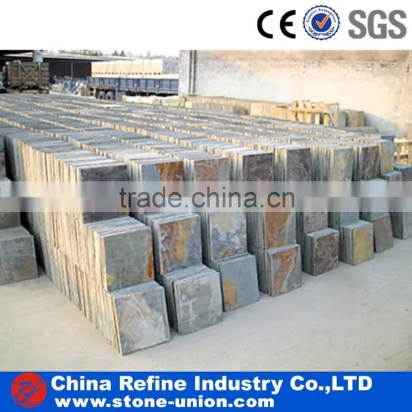 Rusty Flooring Slates Picese photo-2