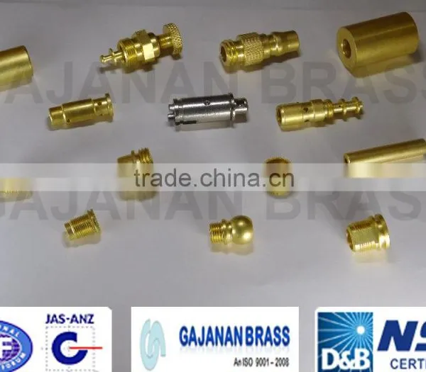 Brass Precision Parts
