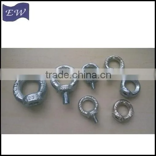 M12 Steel With Blue Zinc Plated Eye Bolt (DIN580) photo-5