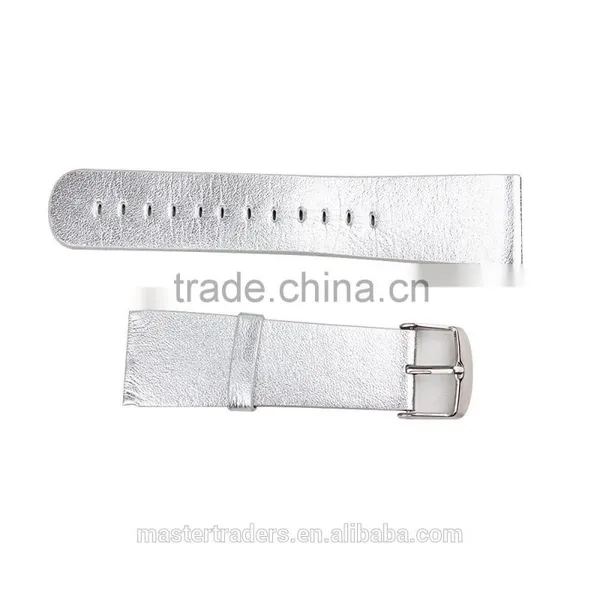 Cheap Colorful PU Leather Watch Band Wrist Strap Bracelet Without Metal Buckle For 42MM Apple Watch MT-3588 photo-6