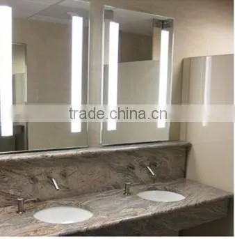 Decorative Illuminated Wall Mounted Make up Mirror With Light photo-3