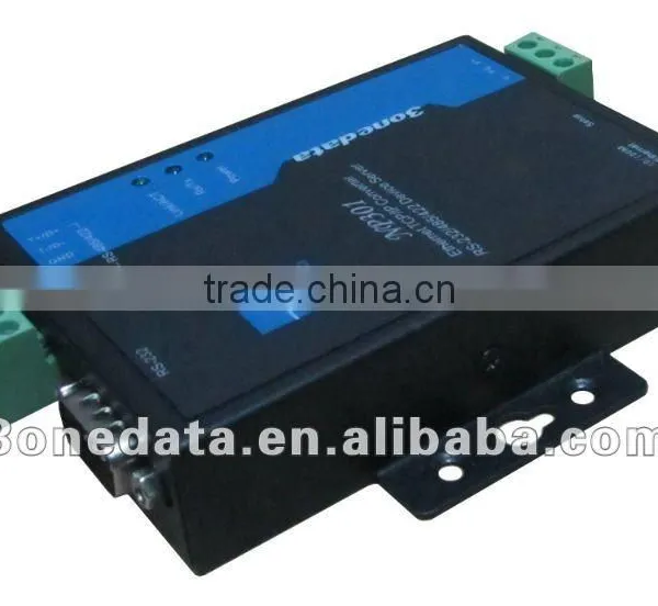 3ONEDATA RS232/RS422/RS485 Serial to Ethernet Converter(NP301)