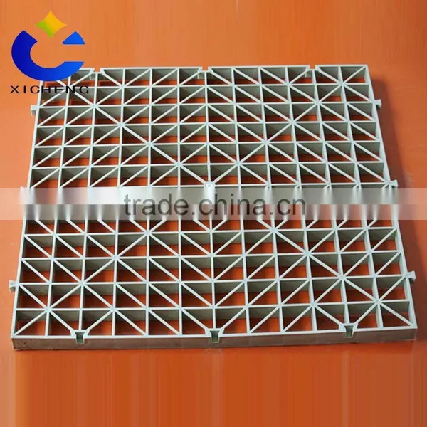 China Factory Supply PP Plastic Mesh Sieve Plate