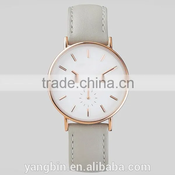 Reverse Chinese Style Gold Plated Wrist Watch photo-2