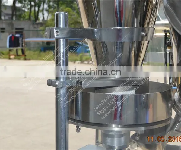 Multi Function BY-2518KF VFFS Automatic Granule Powder Packing Sealing Machine Machinery Shanghai Factory Price photo-4