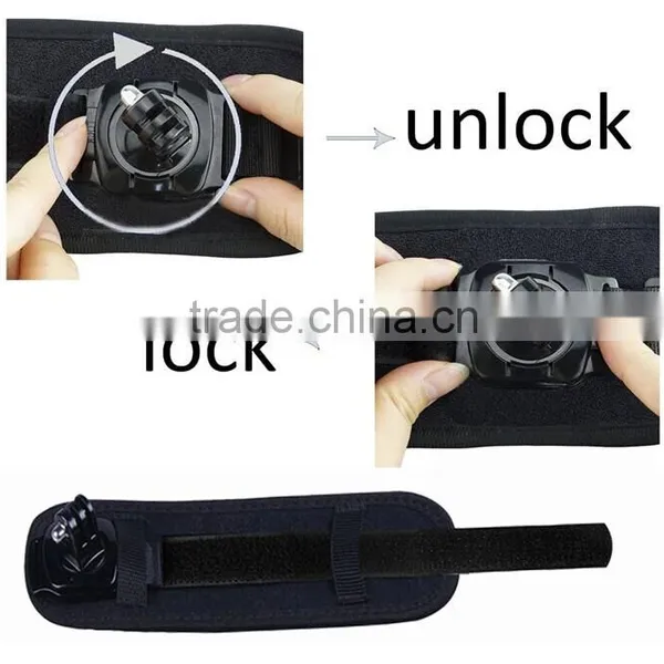 Smatree Sports Camera Gopros Accessories Head Strap Suitable for All GoPros 1/2/3/3+/4 photo-2
