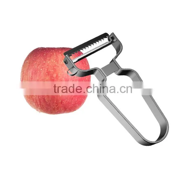 S/S Hot Sale Kitchen Tools Stainless Steel Manual Fruit&vegetable Grater photo-3