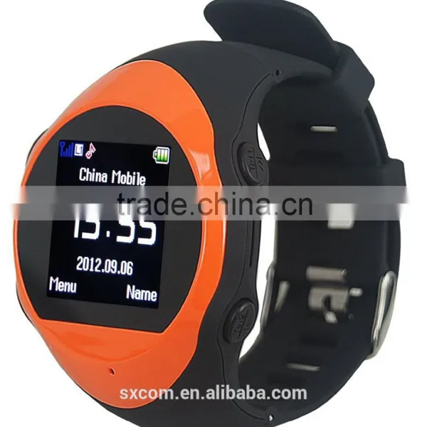 Multi Language Version Wrist Watch GPS SOS LBS Tracking Device for Kids photo-3