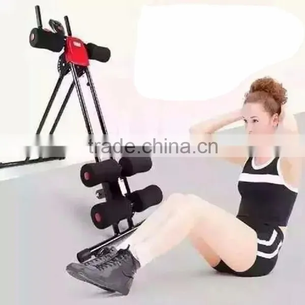 New Vertical Roller Beauty Waist Abdominal Exercise Machine photo-2