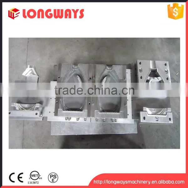 Engine Oil Bottle Blow Mould , Jerrycan Blow Moulding,extrusion Blow Mould photo-3