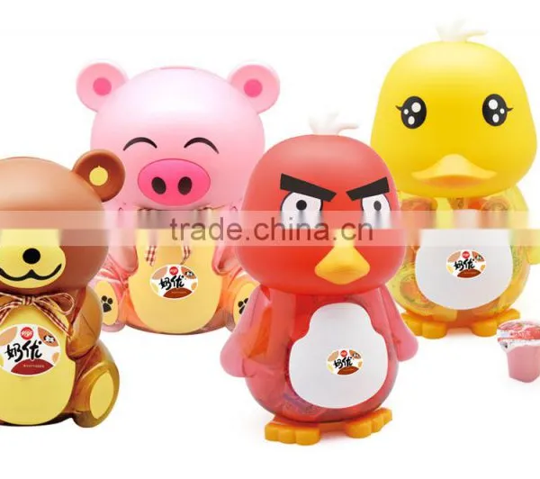 Hot Sales Cup Jelly Toy Jar Fruit Cup Jelly