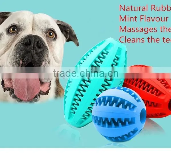 Wholesale Ifetch Durable Rubber Dog Toy , OEM Pet Products Manufactory