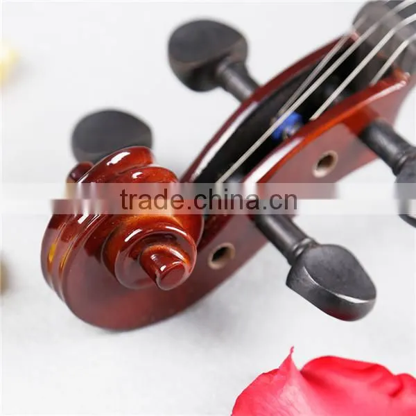 Inlaid Violin for Beginner With BV Certificate Miniature Violin 4/4 photo-4