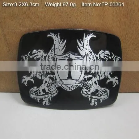 Custom Brand Name Buckle Plate Metal Belt Buckle Manufacturer photo-4