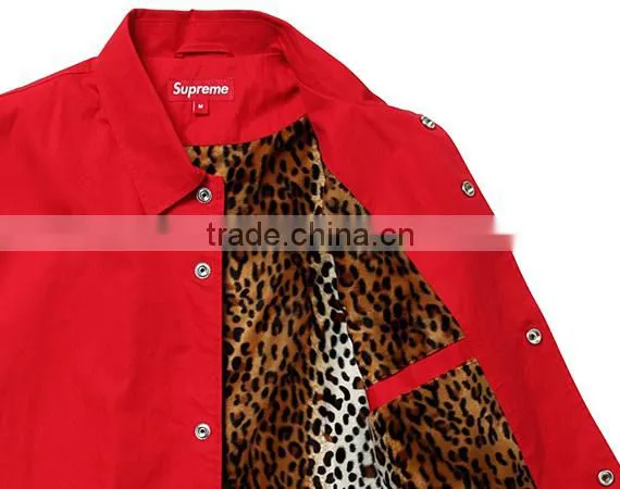 Lined Coaches Jackets, Custom Lined Coaches Jackets, Custom Printed Lining Coaches Jackets photo-6