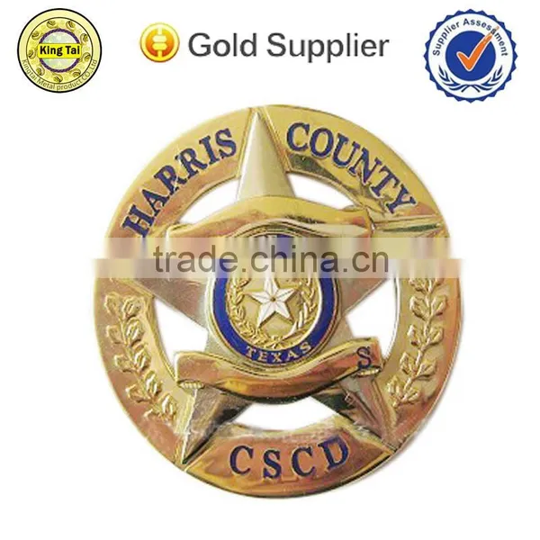 Custom Lastest Metal Wholesale 3d Army Badges With Discount High Quality photo-3