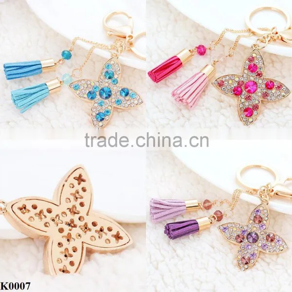 Online Wholesale Hot Sale Crystal Keychain K0007 photo-2
