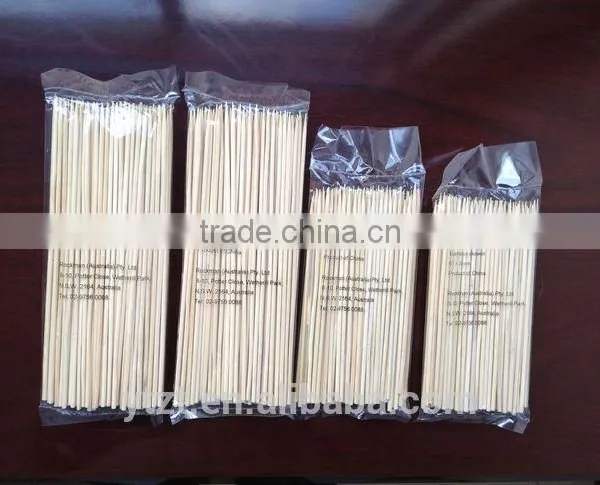 Round Bamboo Skewers,BBQ Bamboo Skewers,