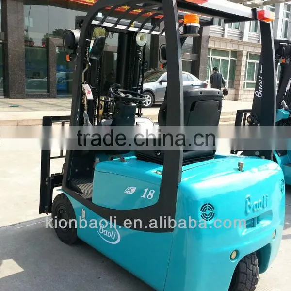 1.8 Ton Mini Electric Forklift Truck