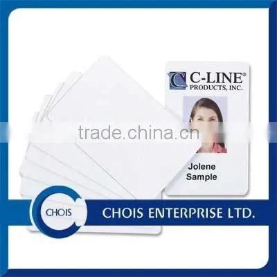 Plastic Standard China Manufacturer Blank PVC White Plastic Card photo-6