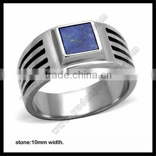 China Factory Custom Made Big Turquoise Ring Online photo-2