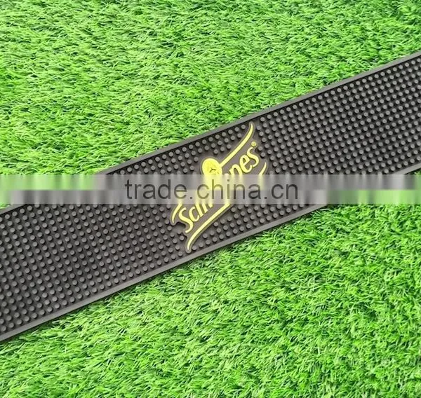 SMETA Factory Wholesale Promotional Plastic Rubber Bar Runner photo-6