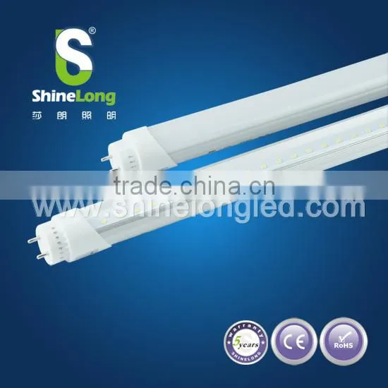 1500cm Rotating End Cap Hot Tube LED Lights With VDE TUV UL Approved