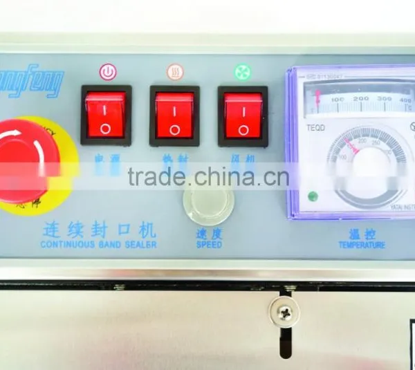 Hot Selling Horizontal Sealing Machine With a Digital Counter With Reasonable Price DBF-810 photo-2