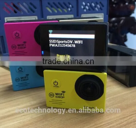 Professional HD MI 1080P MOV(H.264) Video Record SJ7000 WiFi Sport Camera photo-5