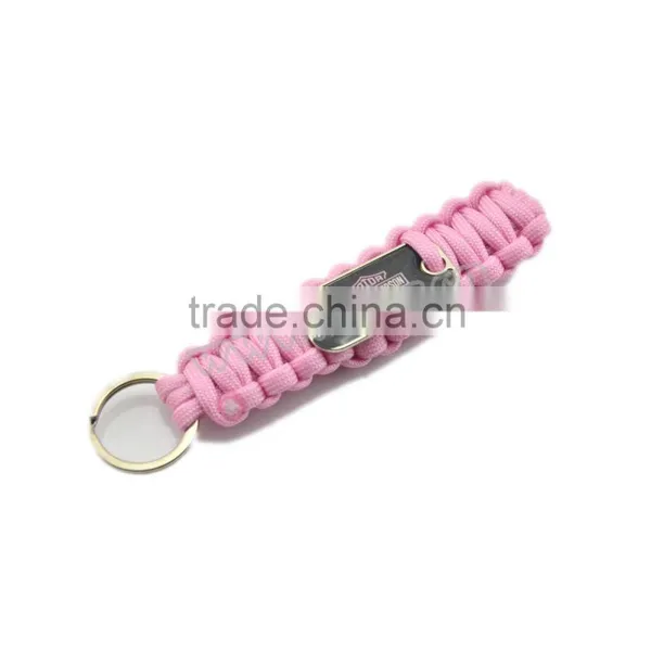 2016 Newest Customized Paracord Key Chain for Outdoor Sports Quality Choice Supplier's Choice photo-2