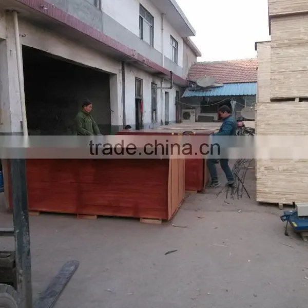 Black Film Faced Plywood, One Time Hot Press and Sanding Shuttering Plywood photo-4