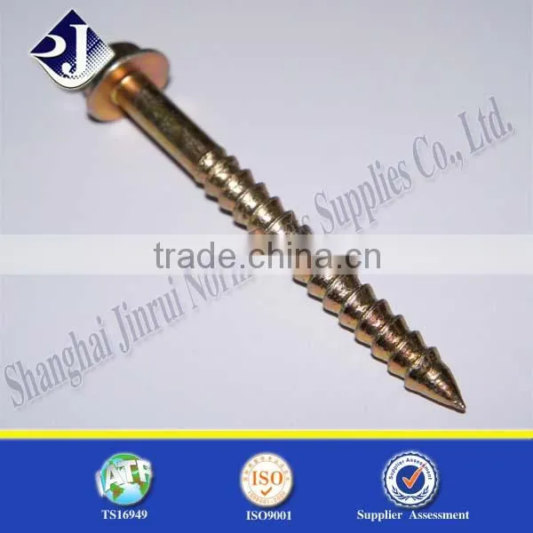 Free Sample Factory Direct Provide Wood Screw With Flange photo-5