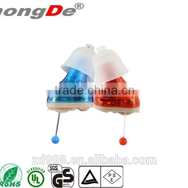 8CH Mini Invisible Digital Micro Ear Sound Amplifier photo-5