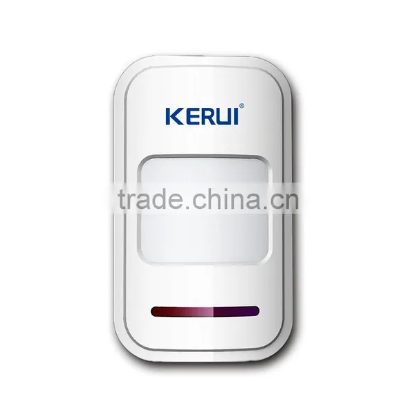 Kerui Wireless Alarm Systems Security Home LCD Speaker Keyboard Sensor PSTN Alarm System Russian Spanish photo-3