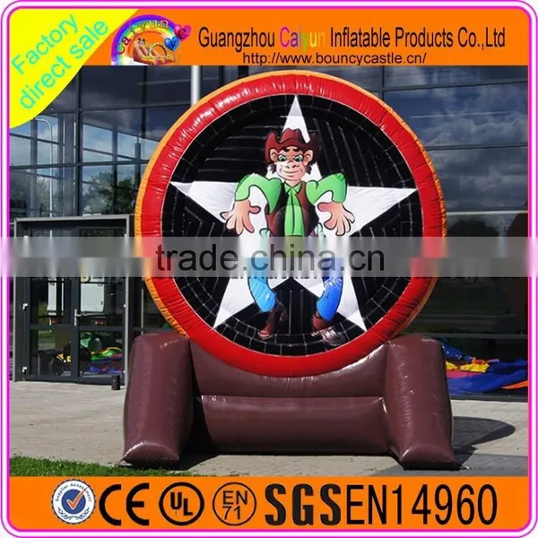 Funny Inflatable Dart Board Stand Inflatable Dart Sports Games photo-4