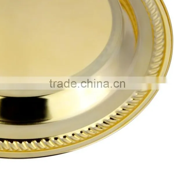 2015 Stackable Stainless Steel Woven Fruit Basket With Lid photo-5