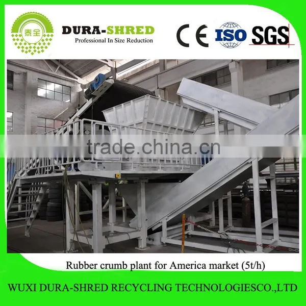 Dura-shred Good Quality Waste Wood Double Shaft Shredder photo-6