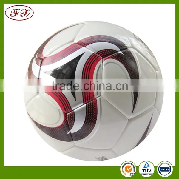 Best Sale Laminated PVC Beach Football photo-3